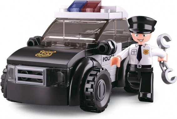 Sluban policie hlídkový vůz 4 v 1