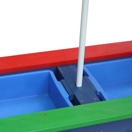 3v1: stolek, pískoviště i vodní svět