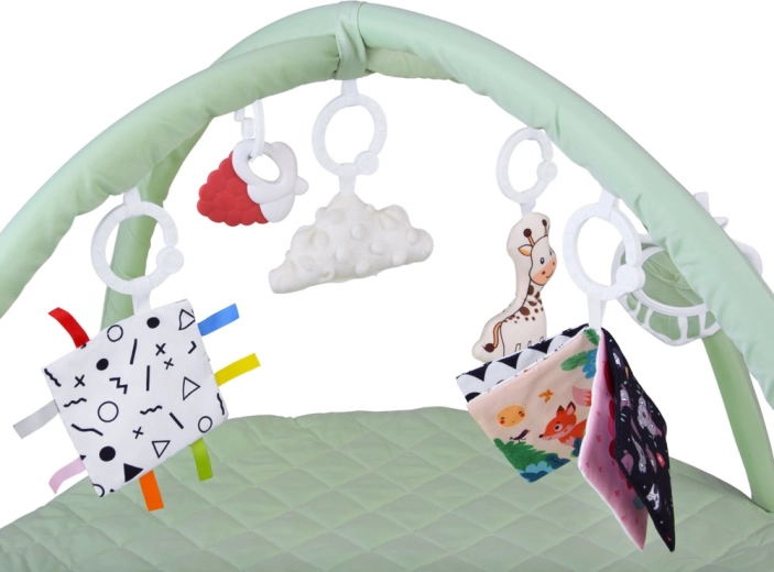 Odnímatelné oblouky a závěsné hračky