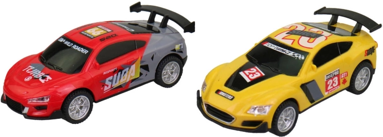 Závodní vzhled v měřítku 1:43