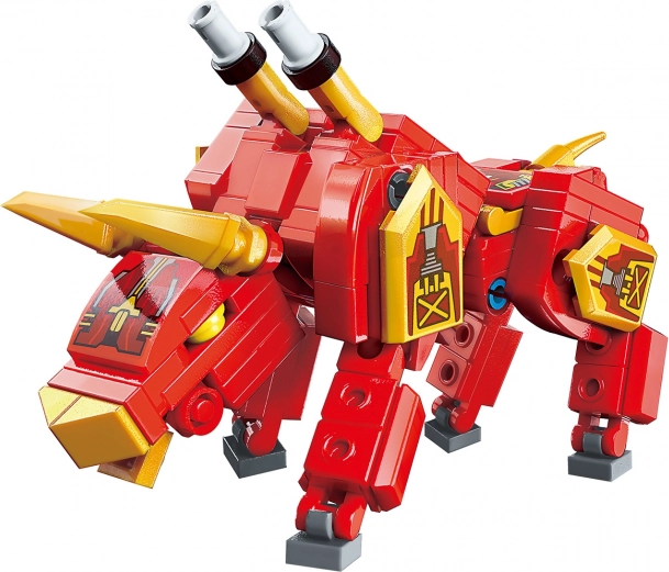 Stavebnice robotického býka Qman Flaming Bull
