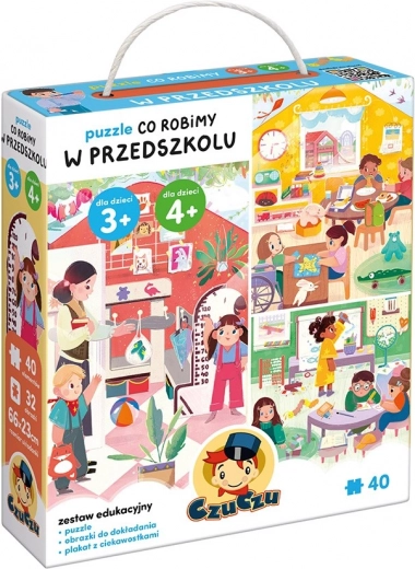 Puzzle Co děláme ve školce