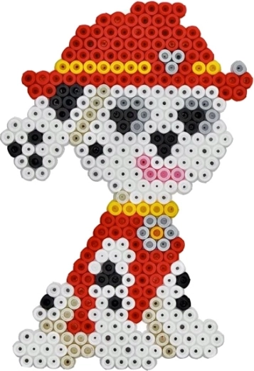 Postavičky z Paw Patrol krok za krokem