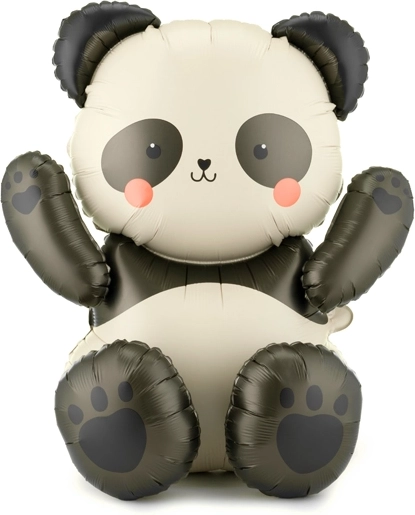 Stojící panda jako výrazná dekorace