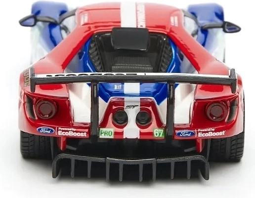 Detailní aerodynamické prvky