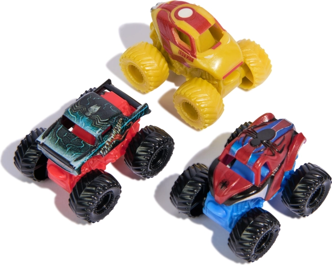 Ikonické hrdinské designy MARVEL