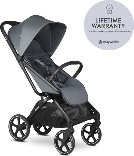 Easywalker sportovní kočárek Rockey L bright taupe