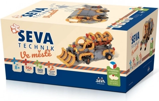 Stavebnice Seva Technik ve městě, 956 dílků