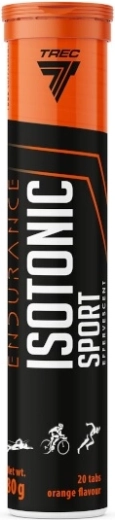 Trec Endurance Isotonic Sport šumivé tablety pomeranč 20 tablet