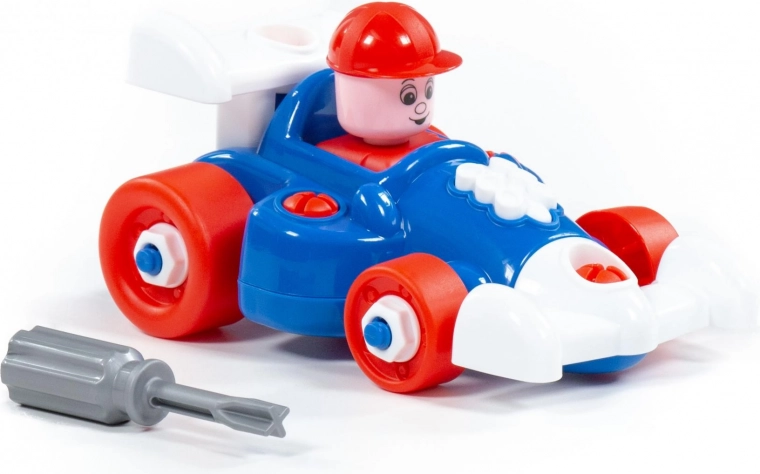 Barevný design s řidičem