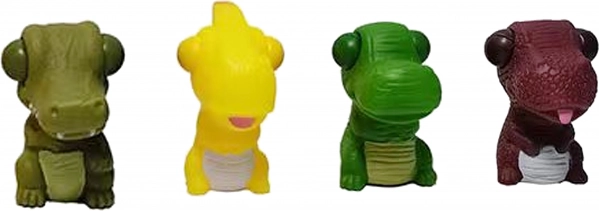Mačkací dinosaurus 8 cm