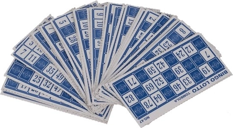Přehledné bingo karty pro děti i dospělé