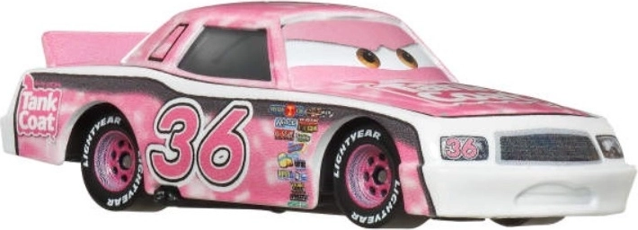 Autentický vzhled z filmu Cars