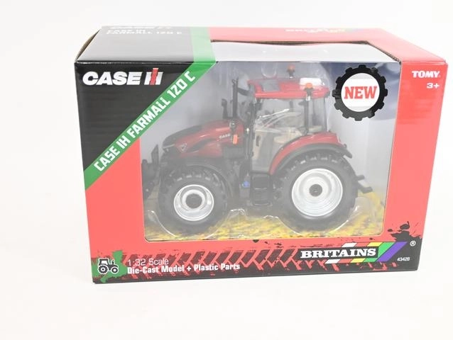 Model traktoru Case IH Farmall 120C Britains