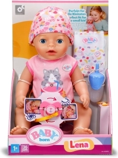 Panenka BABY born Lena 36 cm