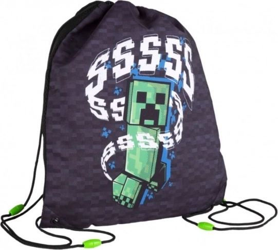 Vak na záda Minecraft Creeper