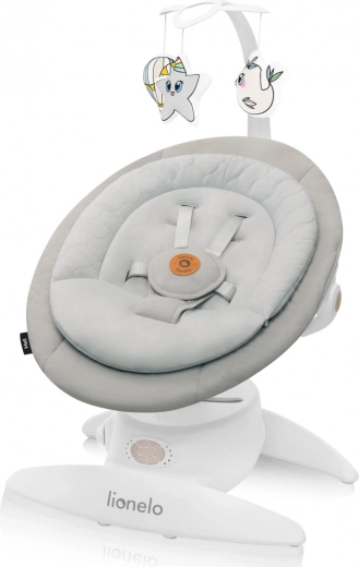 kojenecké houpátko LIONELO Mell Beige Sand