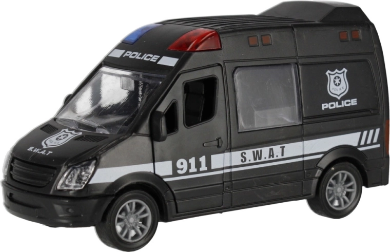Policejní SWAT vůz – akce a pořádek