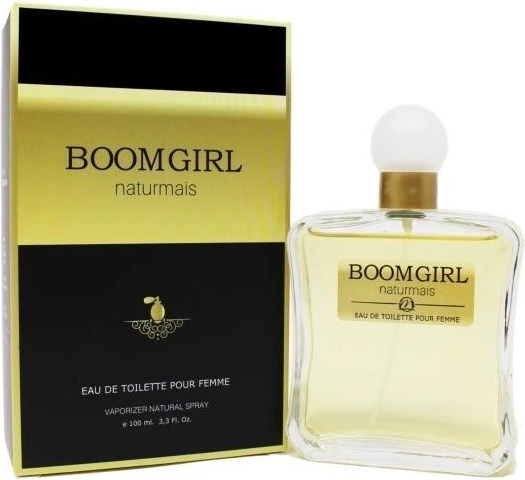 Naturmais Boomgirl toaletní voda pro ženy 100 ml