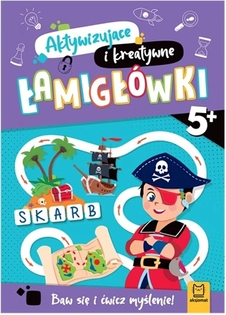 Aktivizační a kreativní hlavolamy od 5 let