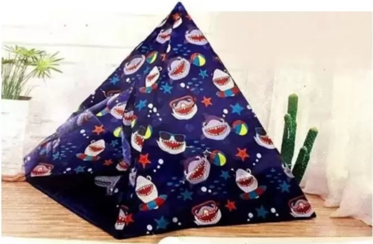 Motiv žraloků, který děti nadchne