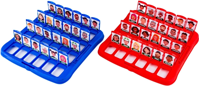 Dvě herní desky pro souboj 1 na 1
