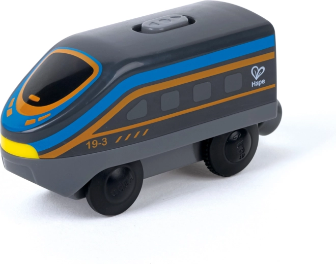 Hape intercity lokomotiva na baterie černá