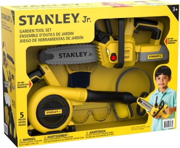 Stanley sada dětské foukačky a motorové pily