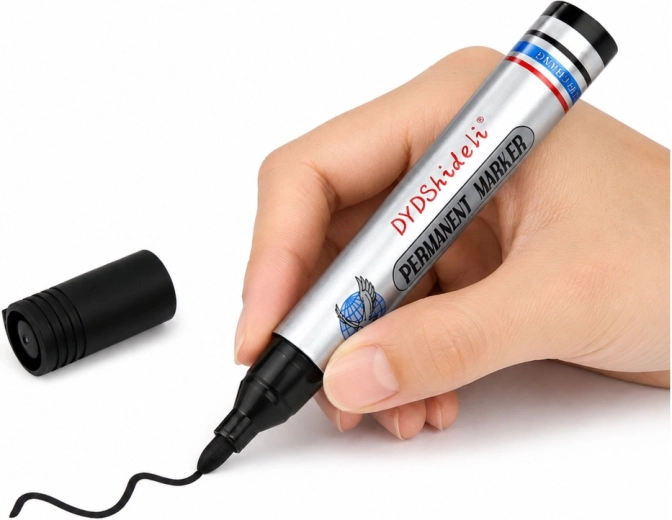 Voděodolný permanentní inkoust
