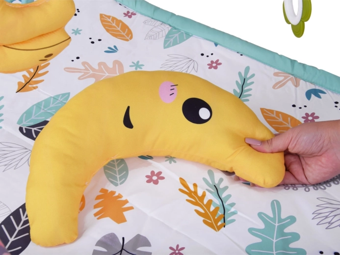 Měkký polštářek pro pohodlné ležení na bříšku