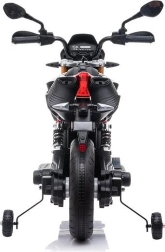 Bezpečná jízda se stabilizačními kolečky