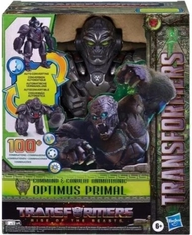 Interaktivní animatronická figurka Transformers Optimus Primal