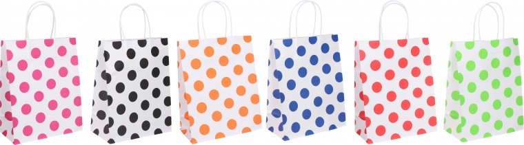 Dárková taška střední Celorok 21x27x11 cm