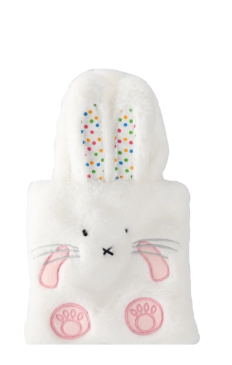 Hebký zajíček s vyšívanou tváří