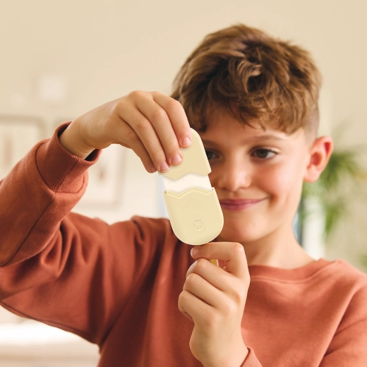 Odolný plast a velikost do dětské ruky