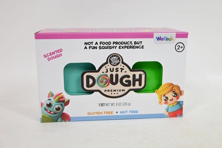 Wecool Just Dough modelovací hmota 2 ks (modrá a zelená)