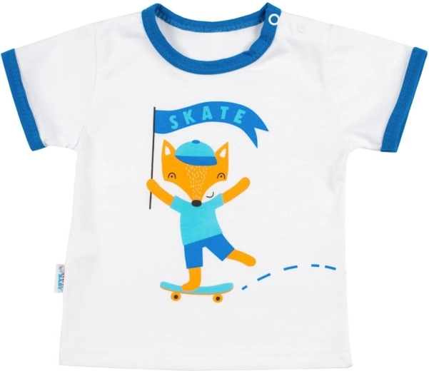 Snadné oblékání s patentky na rameni