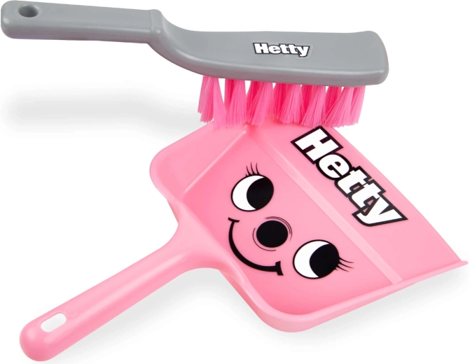 Lopatka Hetty s úsměvem pro radost z úklidu