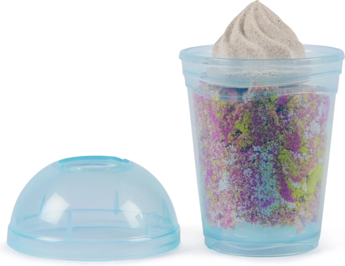 Kelímky a víčka pro vrstvení a servírování