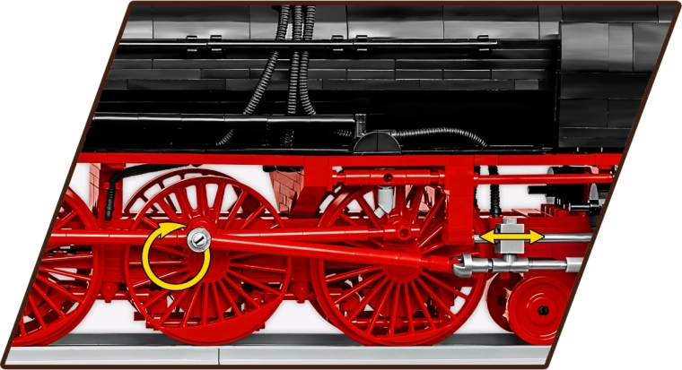 Realistický pojezd a mechanika kol