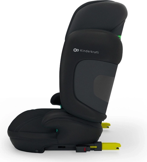 Snadná instalace ISOFIX i bezpečnostním pásem