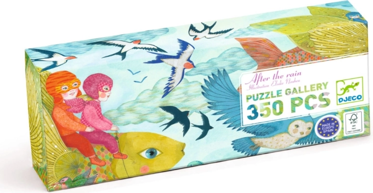 Djeco puzzle Po dešti (350 dílků)