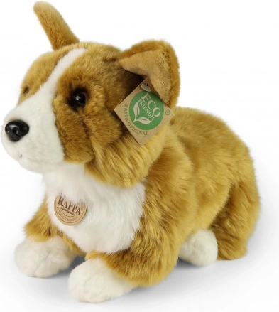Plyšový pes corgi 32 cm eco-friendly