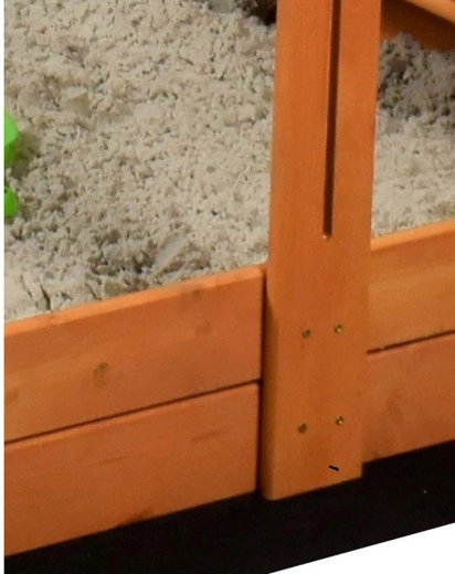 Pevná dřevěná konstrukce a bezpečné zpracování