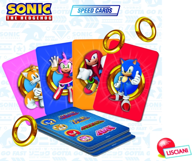Lisciani Sonic Speed karetní hra
