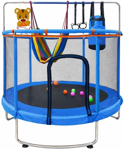 Bezpečnostní síť a měkčené sloupky