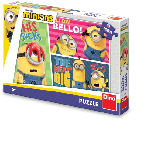 Puzzle Mimoni 300 XL dílků