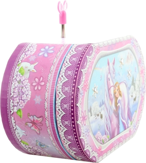 Pohádkový design s jednorožcem