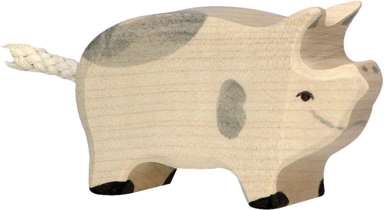 Holztiger selátko, skvrnité - 1 kus