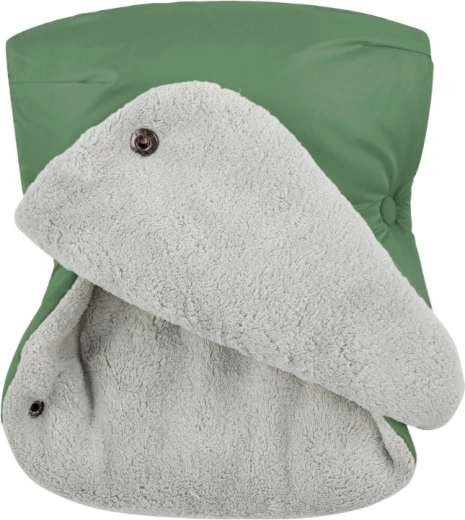 Hřejivý fleece uvnitř